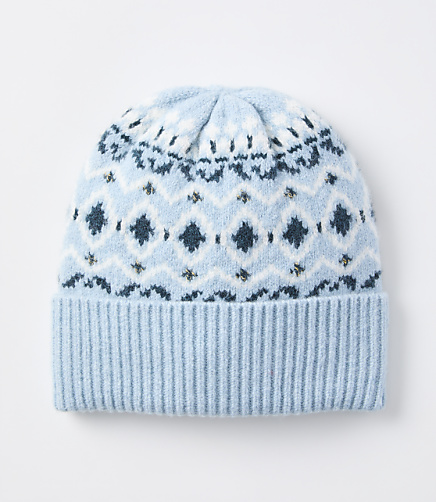 Fair Isle Beanie