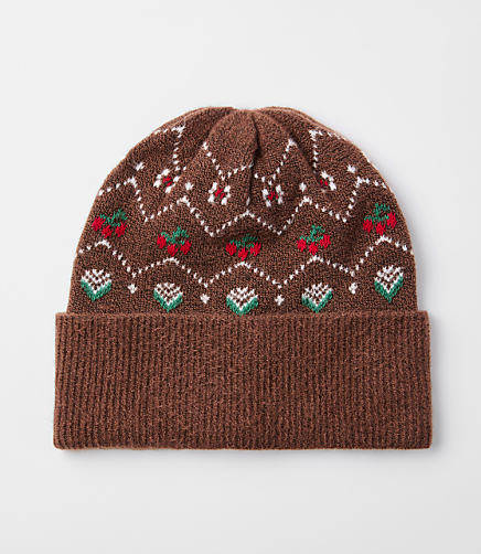 Tulip Fair Isle Beanie