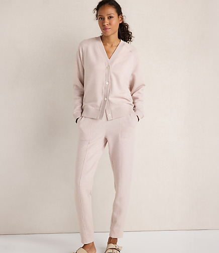 Haven Well Within Fleece Pintuck Joggers