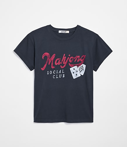 Letluv Mahjong Tee