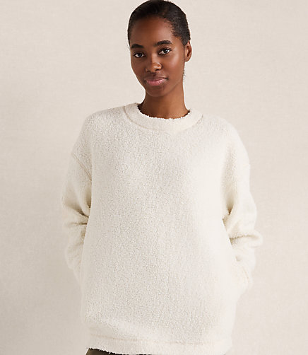 Haven Well Within Balance Sherpa Crewneck Top