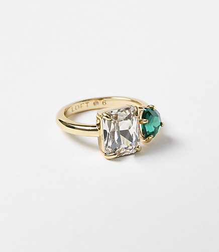 Double Sparkle Ring