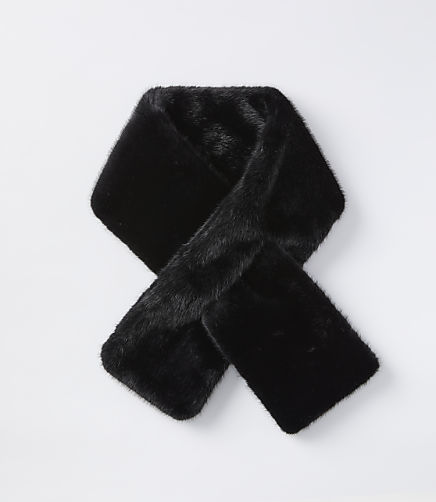 Faux Fur Scarf