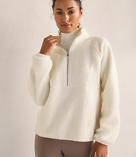 Haven Well Within Balance Sherpa Half-Zip Pullover