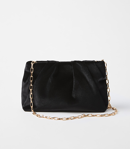 Velvet Shoulder Bag