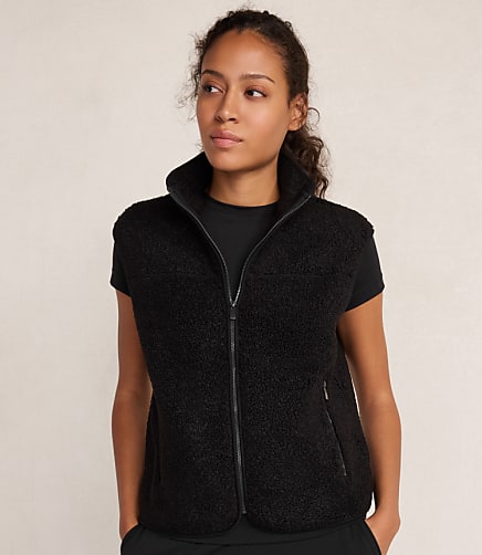 Haven Well Within Balance Sherpa Cropped Vest