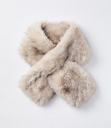 Faux Fur Scarf