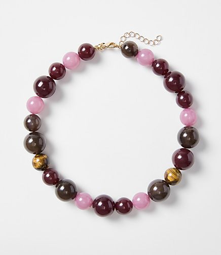 Multicolored Beaded Necklace