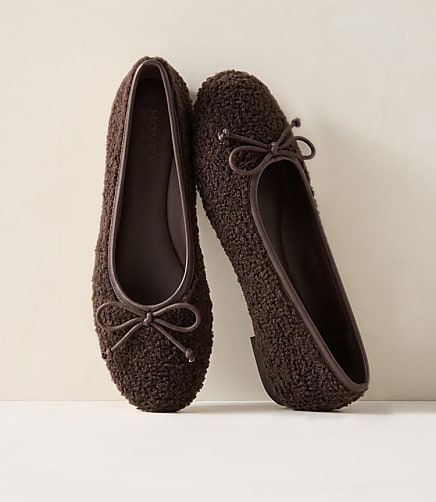 Haven Well Within Sherpa Ballet Flats