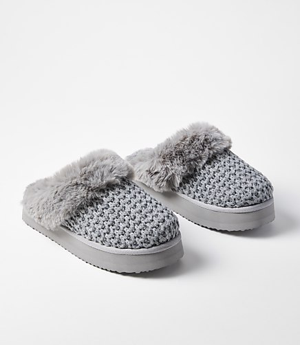 Lou & Grey Waffle Slippers