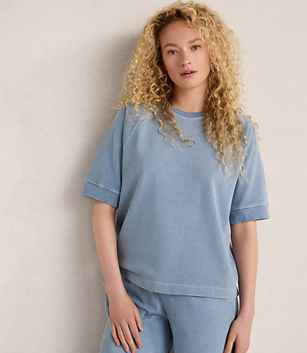 Haven Well Within Organic Cotton Terry Raglan Tee