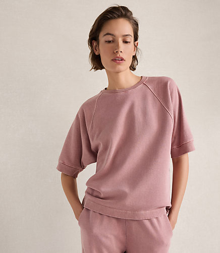 Haven Well Within Organic Cotton Terry Raglan Tee