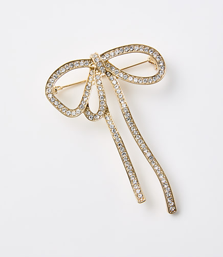 Bow Brooch