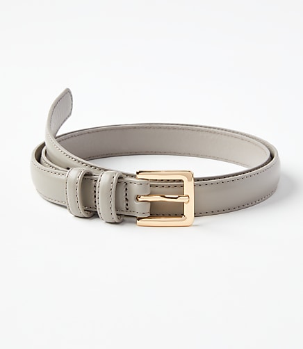 Refined Leather Belt