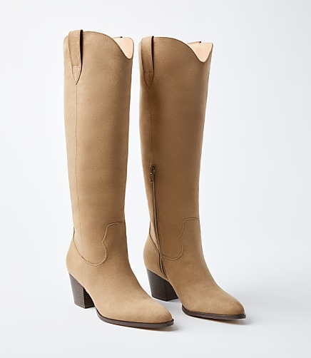 Tall Western Boots