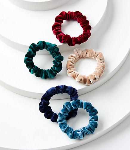 Satin Scrunchie Set