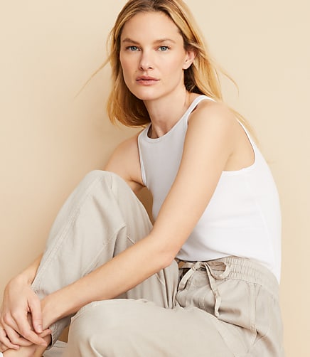 Lou & Grey Softened Ribbed Tank Top