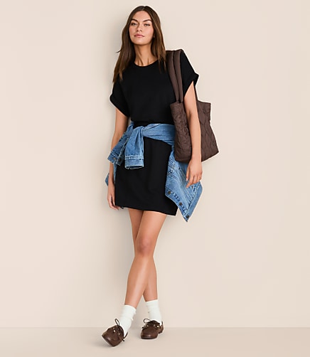 Lou & Grey Scubasoft Mini Pocket Dress