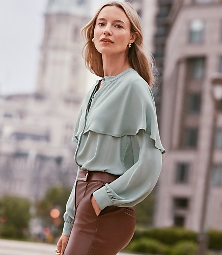 Cape Blouse