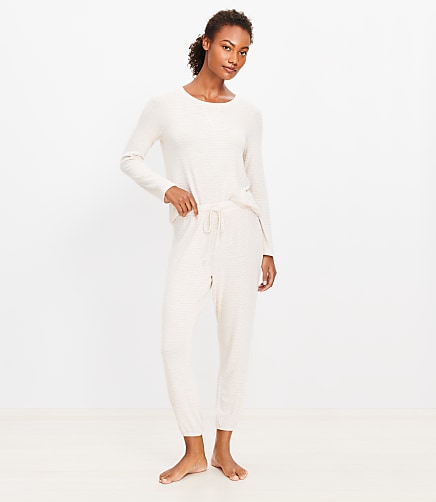 Striped Pajama Set