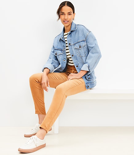 Petite Skinny Pants in Corduroy