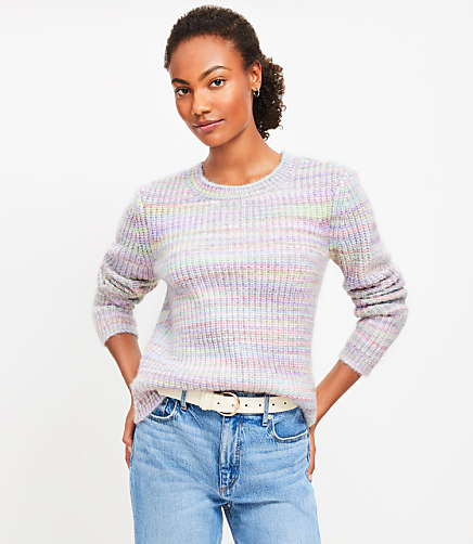 Rainbow Spacedye Sweater