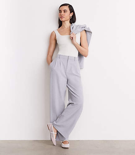 LOFT Versa Ribbed Square Neck Bodysuit