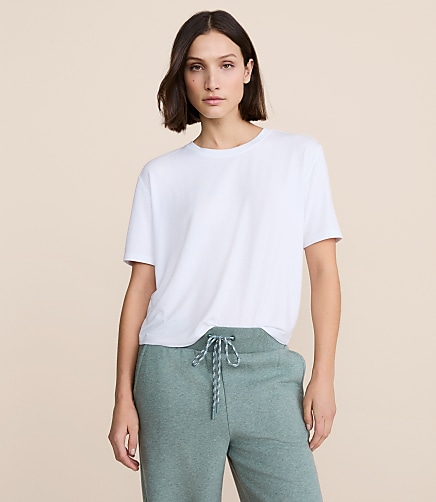 Lou & Grey Essential Modal Tee