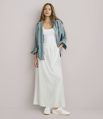 Lou & Grey Wanderweave Maxi Pocket Skirt