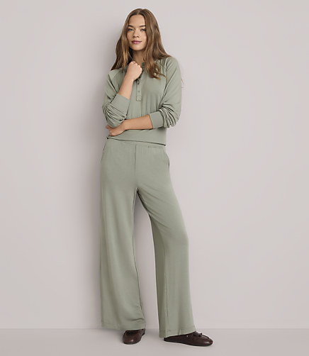Petite Lou & Grey Signaturesoft Wide Leg Pants