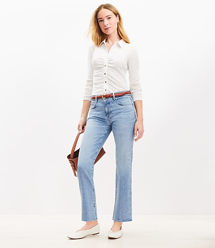 Fresh Cut Mid Rise Slim Jeans in Classic Mid Wash