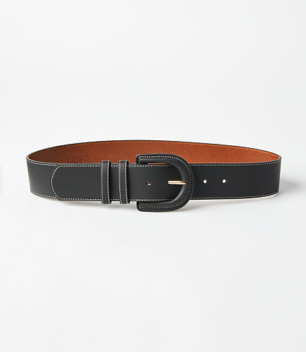 Wide Dress Belt