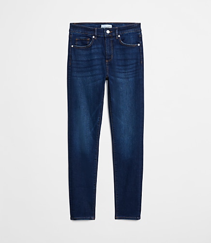 Mid Rise Skinny Jeans in Vintage Dark Wash