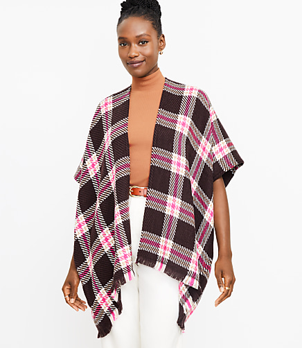 Plaid Wrap