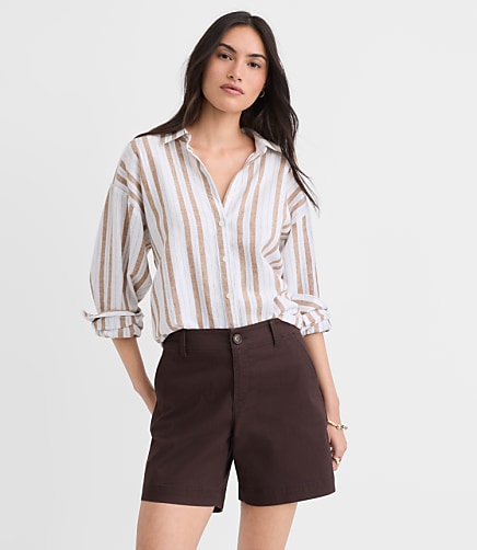 Petite Monroe Chino Shorts