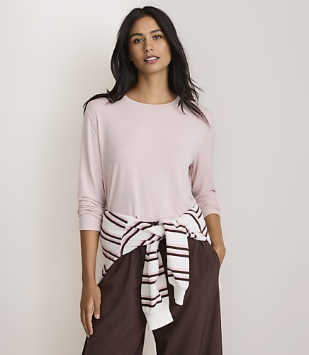 Lou & Grey Essential Modal Long Sleeve Tee