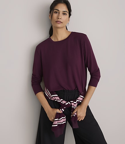 Lou & Grey Essential Modal Long Sleeve Tee