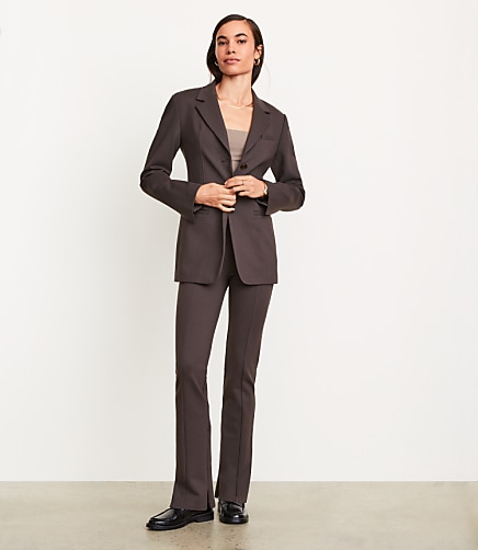 Tall LOFT Versa Ponte Deluxe Sculpted Blazer