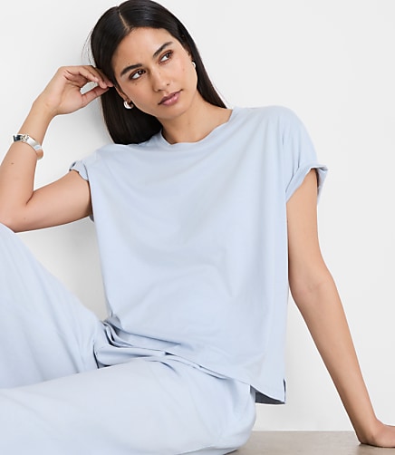 LOFT Versa Relaxed Tee