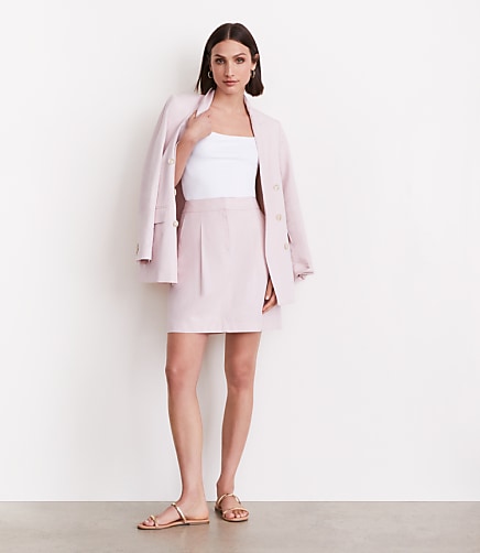 LOFT Versa Pure Spun Mini Pocket Skirt