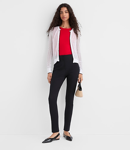 Tall Kendall Skinny Pants in Bi-Stretch - Black