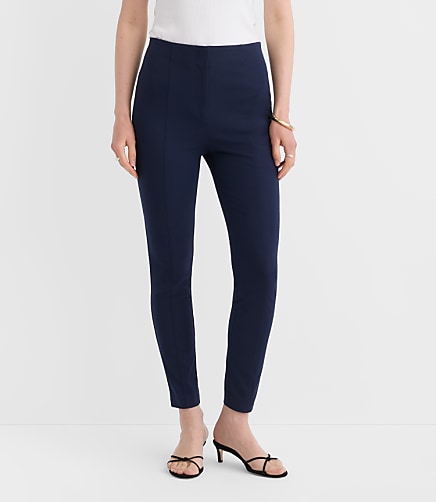 Petite Curvy Kendall Skinny Pants in Bi-Stretch