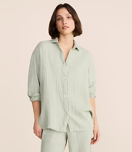 Lou & Grey Triple Cloth Shirt