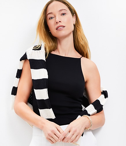 Apron Neck Tank