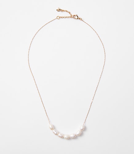 Freshwater Pearl Delicate Necklace