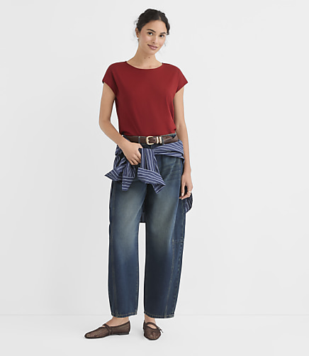 Modern Wedge Tee