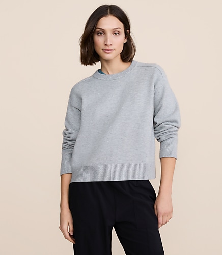 Lou & Grey Oversized Dreamstitch Sweater