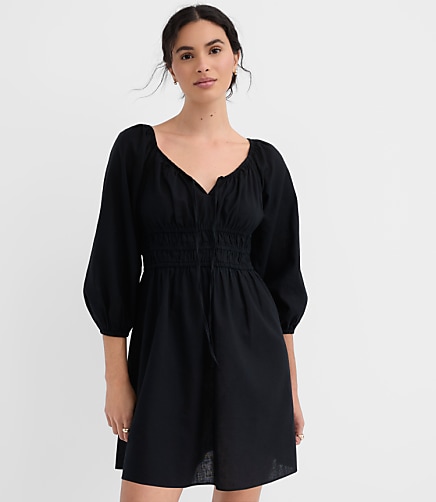 Womens Linen Dresses | Loft