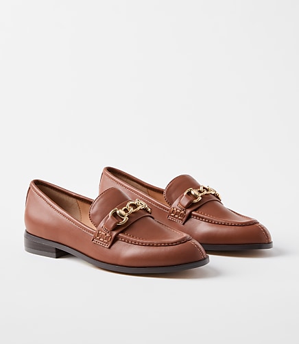 Chain Loafers