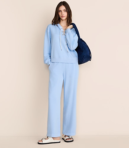 Petite Lou & Grey Terrysoft Wide Leg Sweatpants